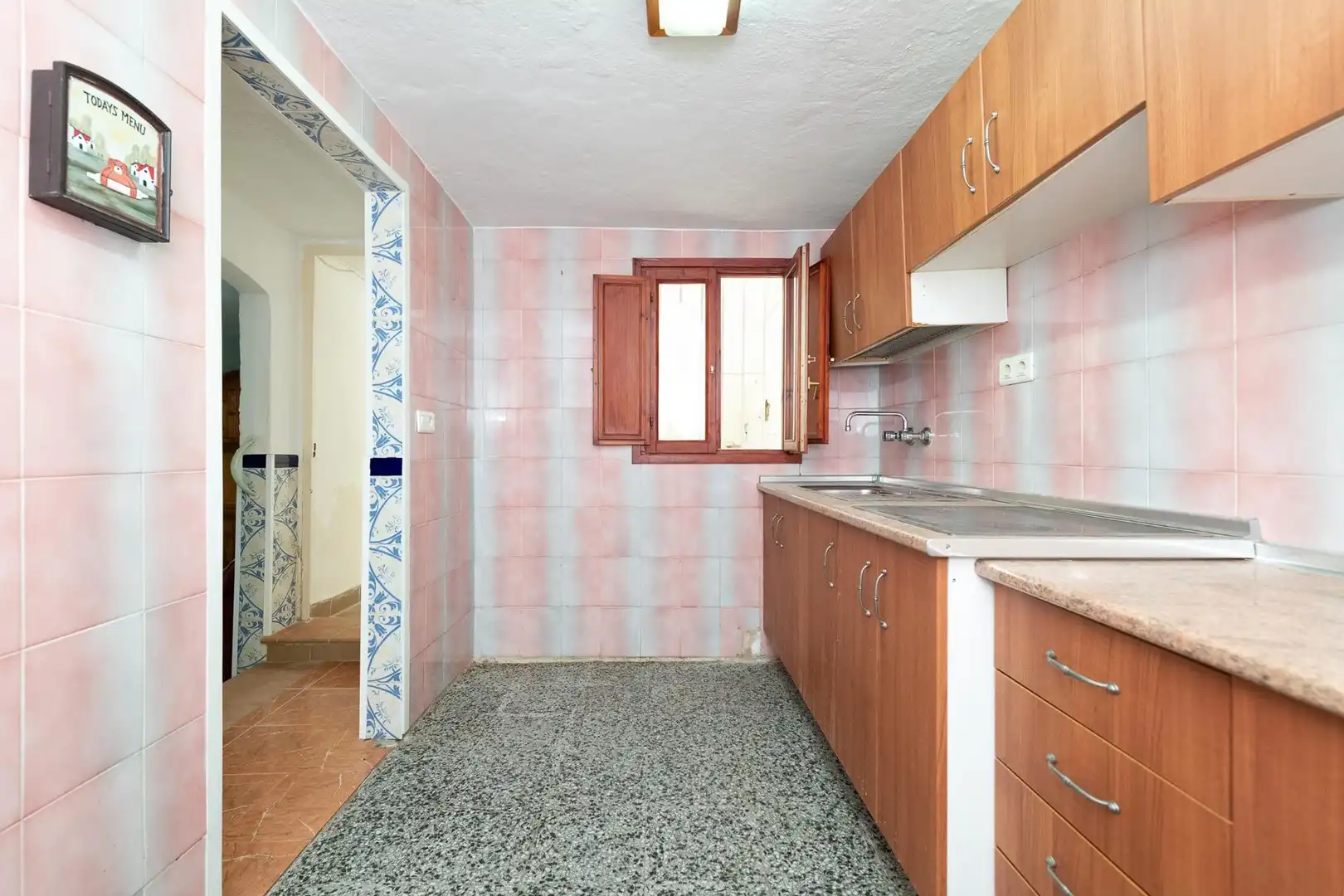 Küche von Haus oder Chalet zum Verkauf in Málaga mit Terrasse und Abstellraum