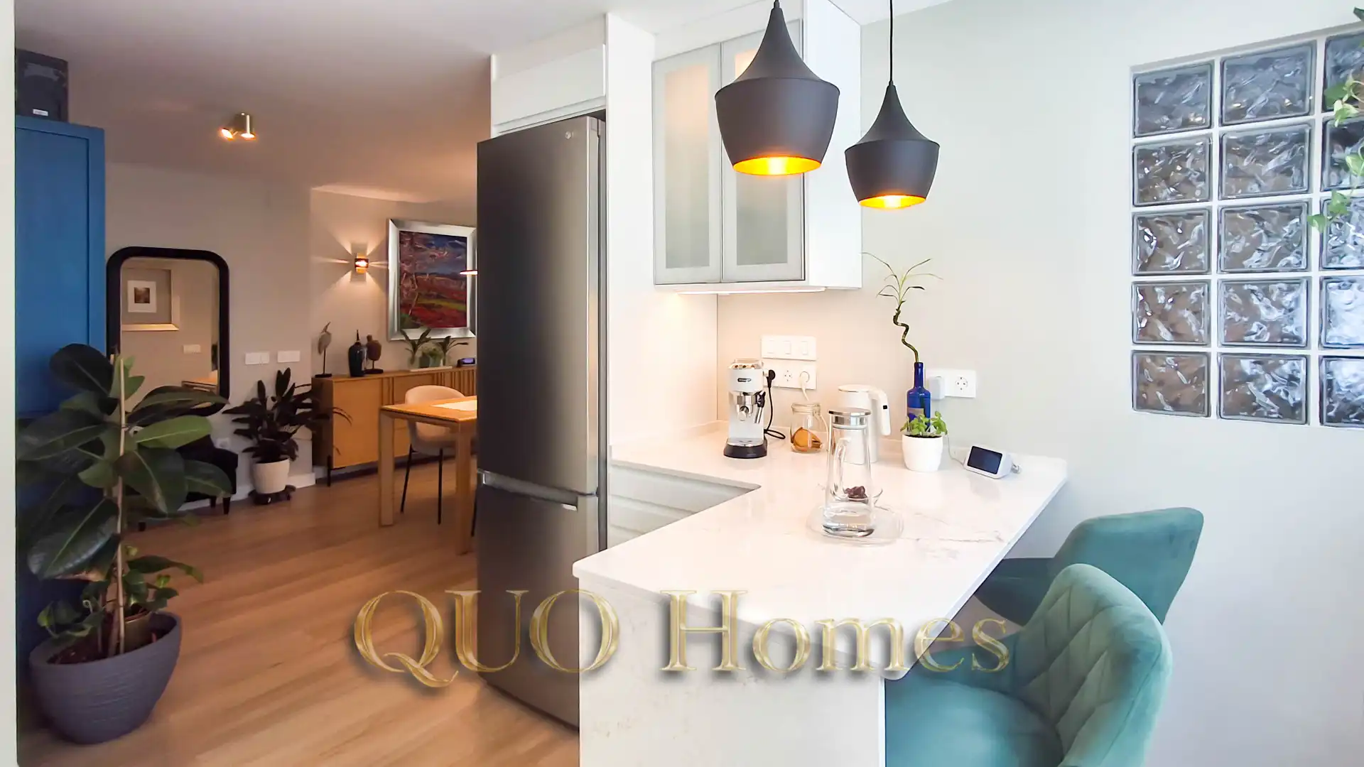 Cocina de Piso en venta en Jerez de la Frontera con Aire acondicionado, Terraza y Amueblado