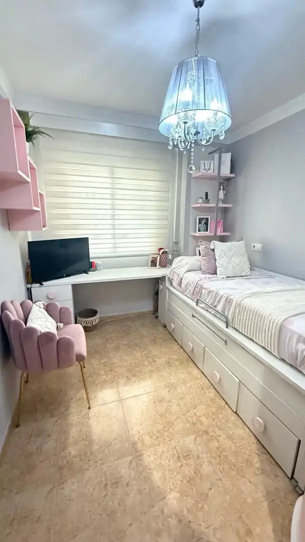 Schlafzimmer von Wohnung zum Verkauf in Adra mit Klimaanlage, Heizung und Abstellraum