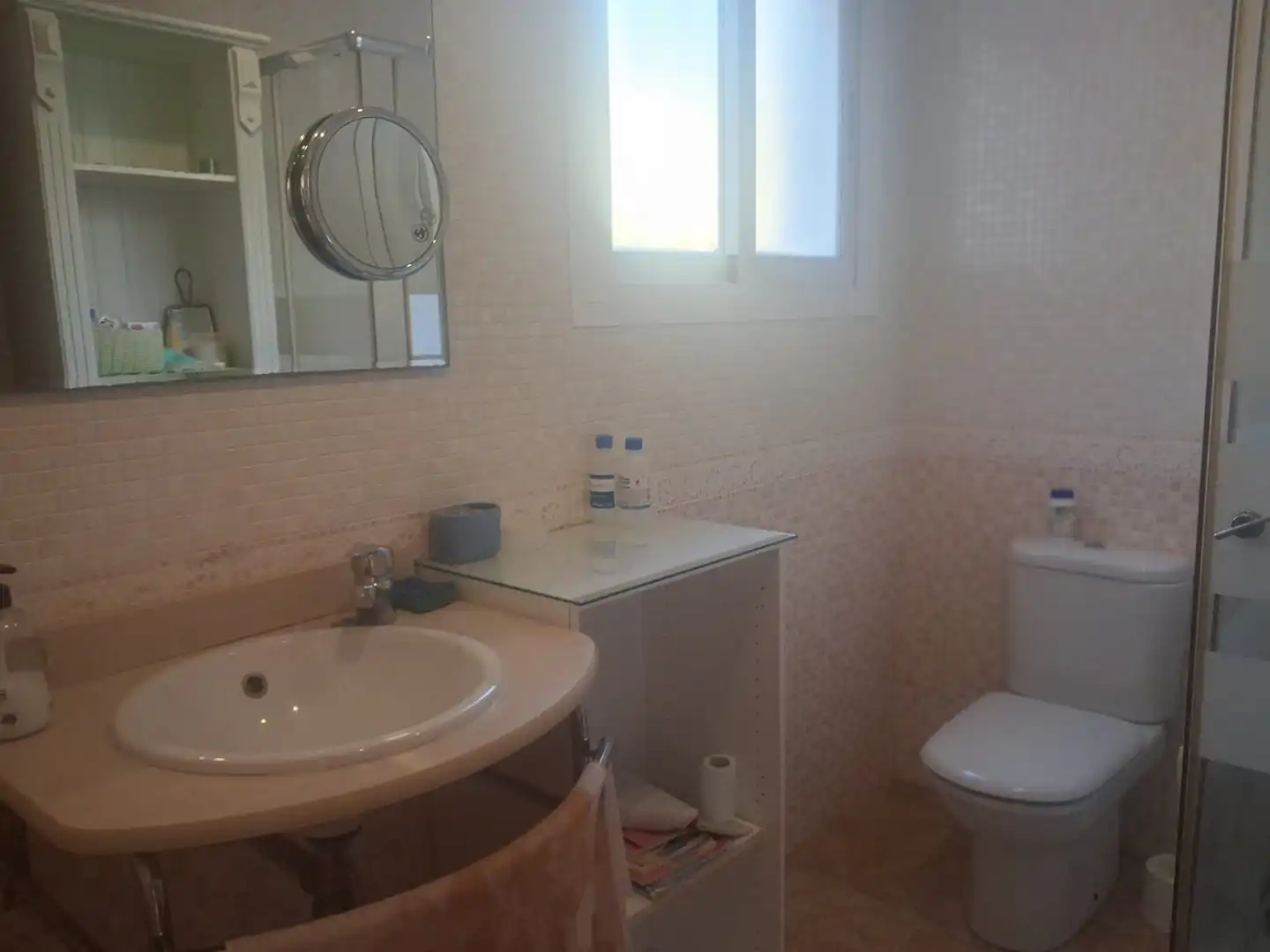 Baño de Casa o chalet de alquiler en Peñíscola / Peníscola con Jardín privado, Terraza y Piscina