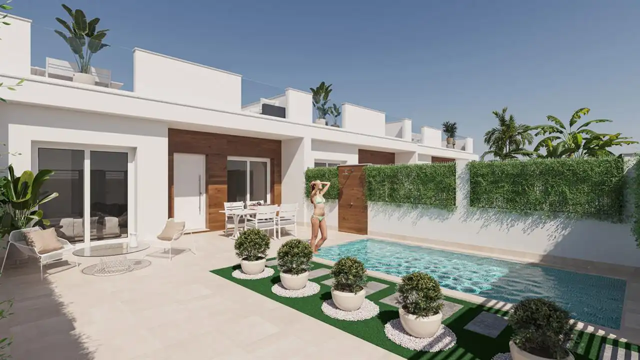 Villa avec piscine à vendre à San Javier ciudad