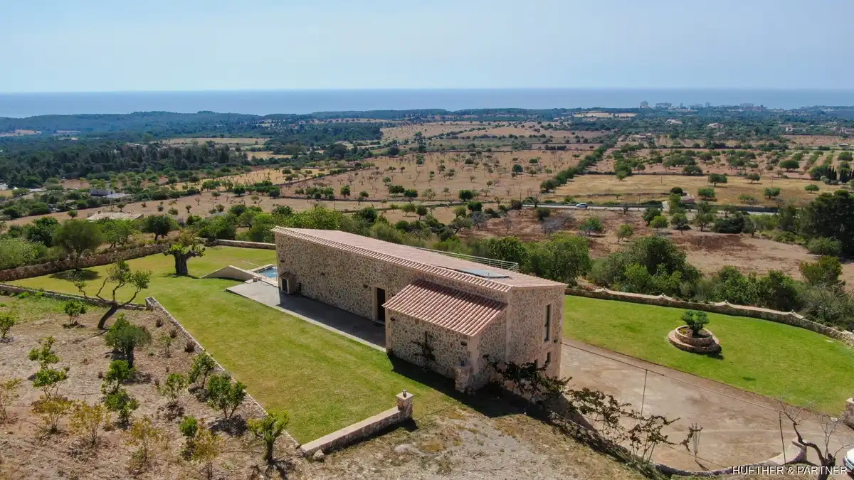 Vista exterior de Finca rústica en venta en Manacor con Calefacción