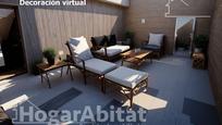 Terrace of Flat for sale in Riba-roja de Túria  with Private garden and Terrace