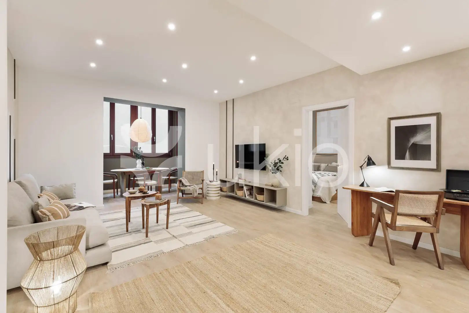 Appartement compact avec terrasse à louer à Carrer de les Jonqueres, imagen 19