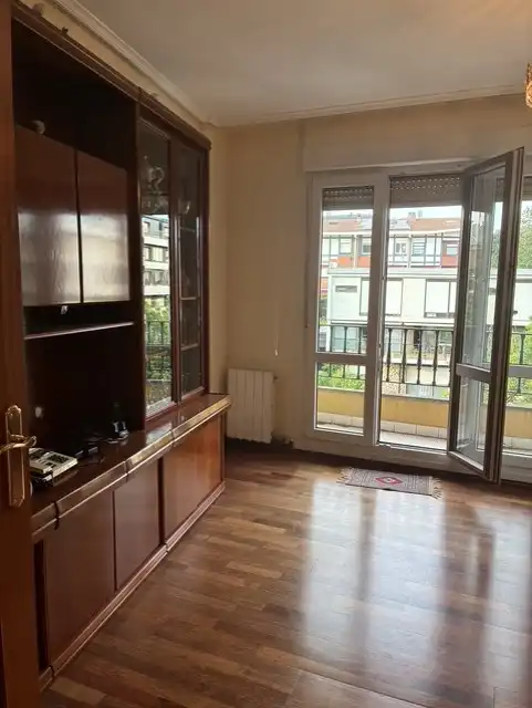 Sala d'estar de Pis de lloguer en Getxo  amb Calefacció, Forn i Rentadora