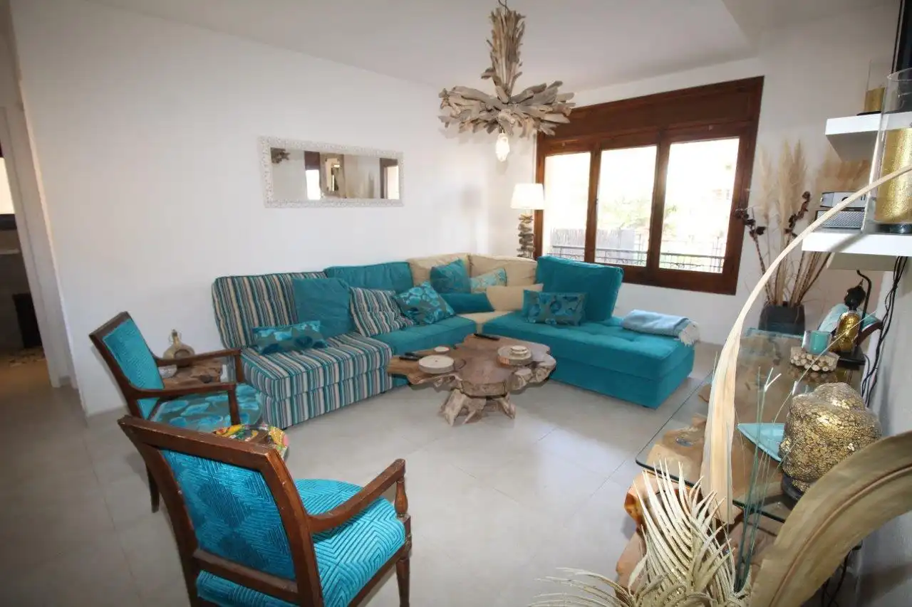 Sala de estar de Casa o chalet en venta en Pals con Jardín privado, Terraza y Piscina