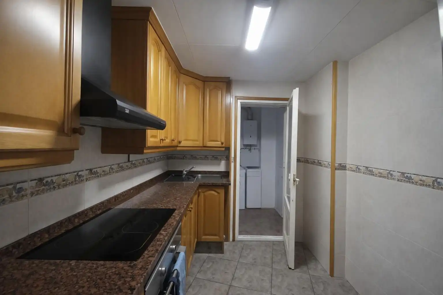 Cocina de Piso en venta en Mataró con Balcón