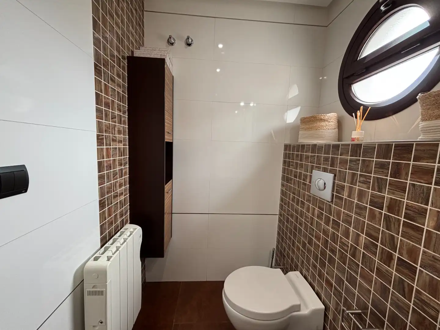 Baño de Casa o chalet en venta en Islantilla con Aire acondicionado, Calefacción y Jardín privado