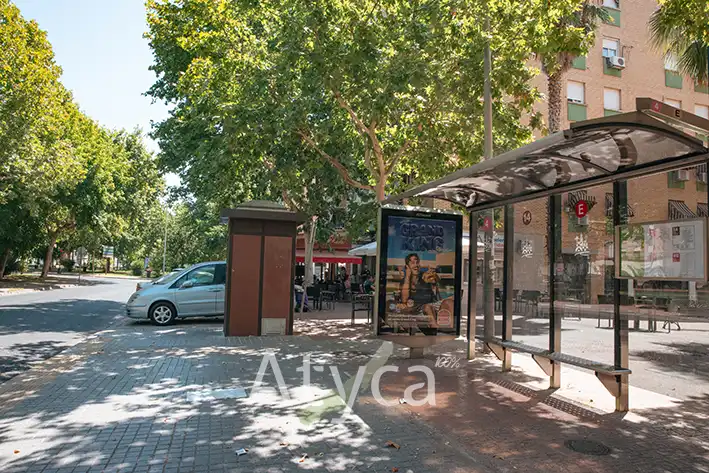 Vista exterior de Pis de lloguer en Córdoba amb Aire condicionat, Calefacció i Terrassa
