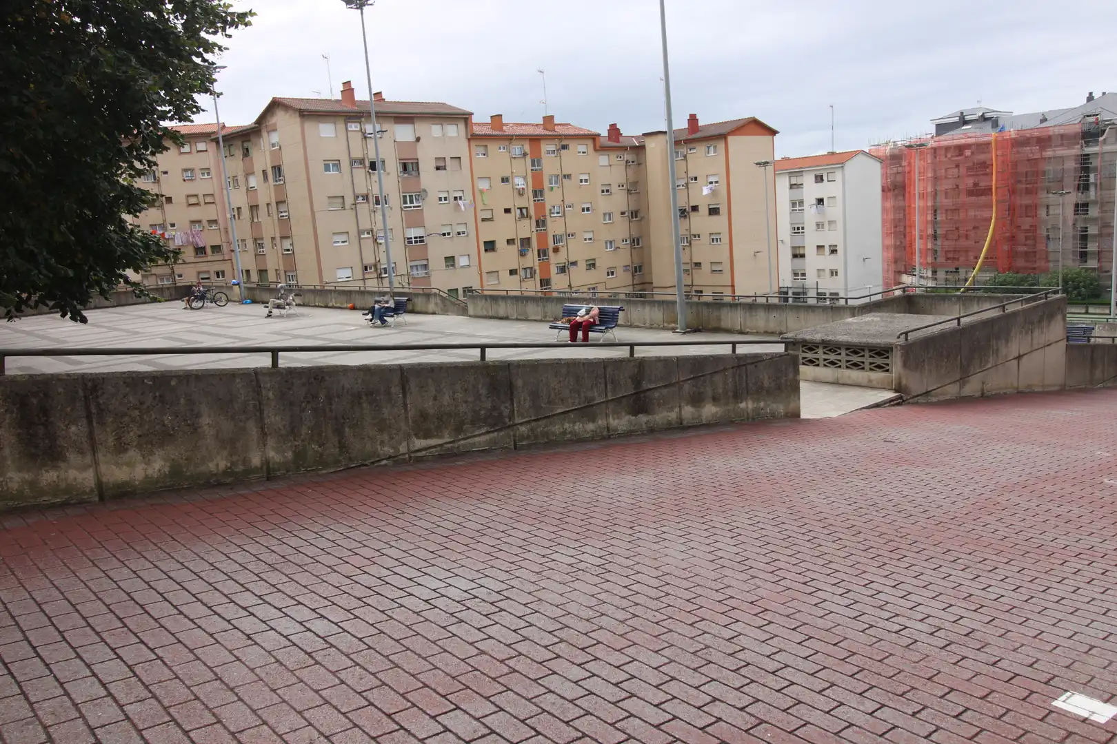Parking of Flat for sale in Santander