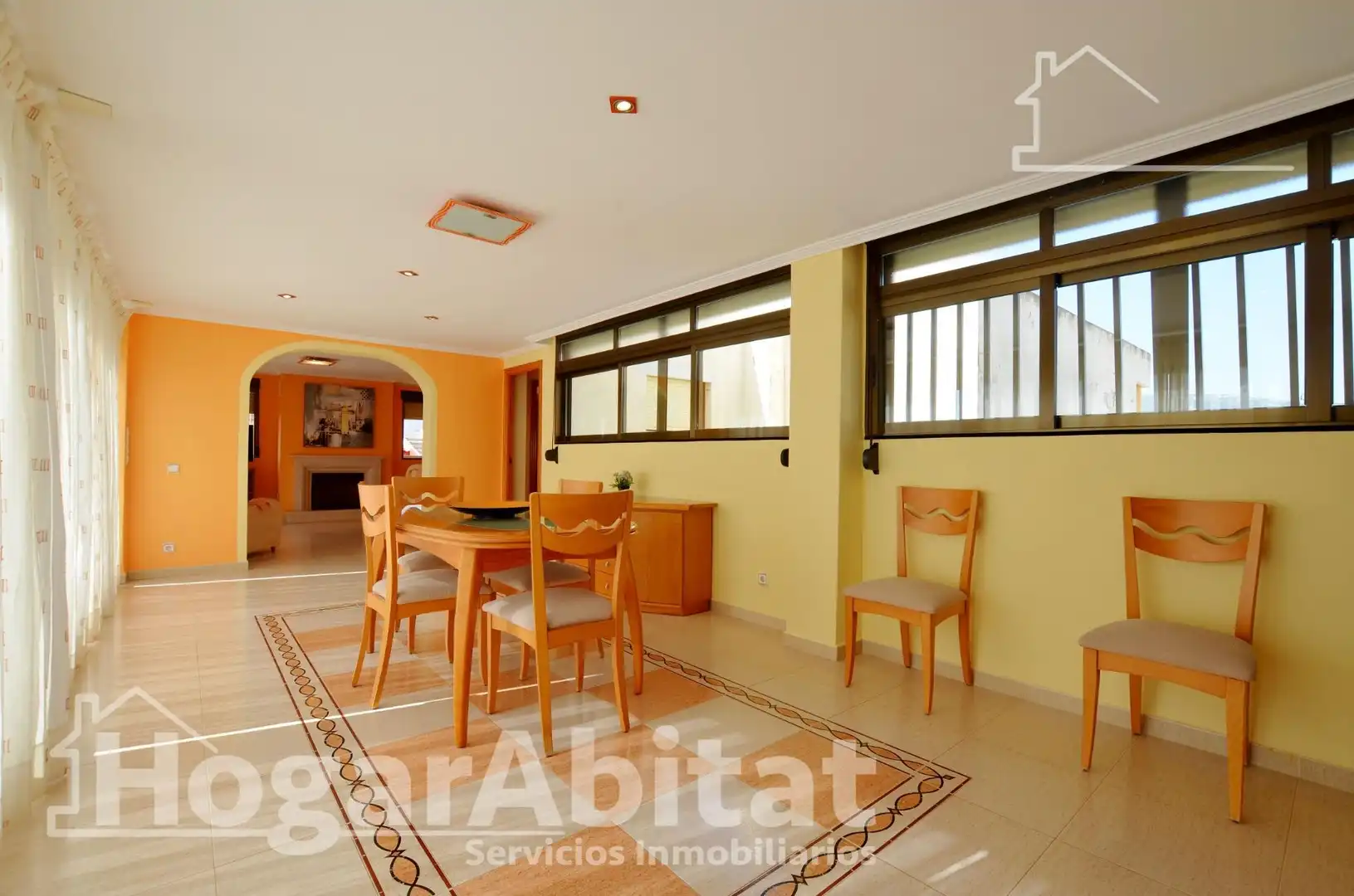 Living room of Attic for sale in Tavernes de la Valldigna  with Terrace, Storage room and Furnished