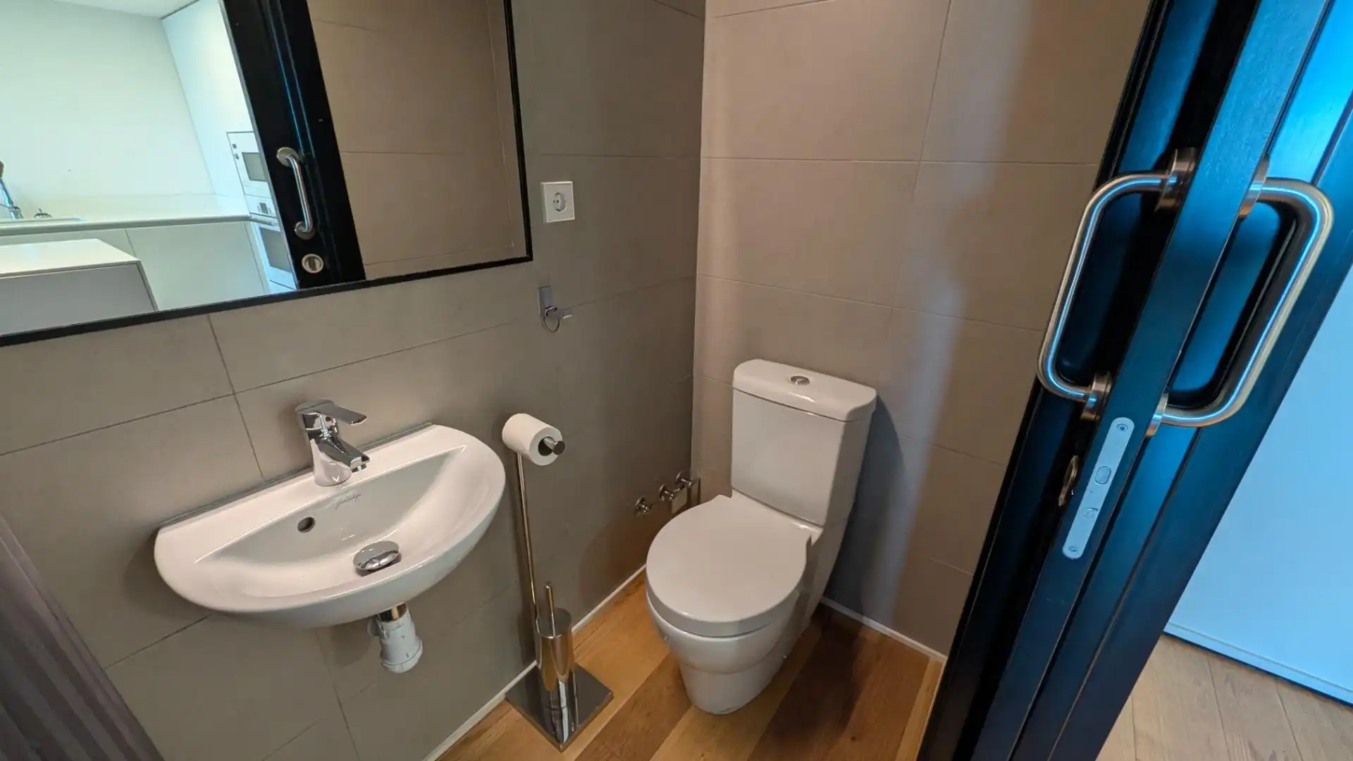 Baño de Dúplex en venta en Valencia con Aire acondicionado, Terraza y Trastero