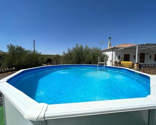 Swimming pool of Country house for sale in Martos  with Private garden, Terrace and Swimming Pool