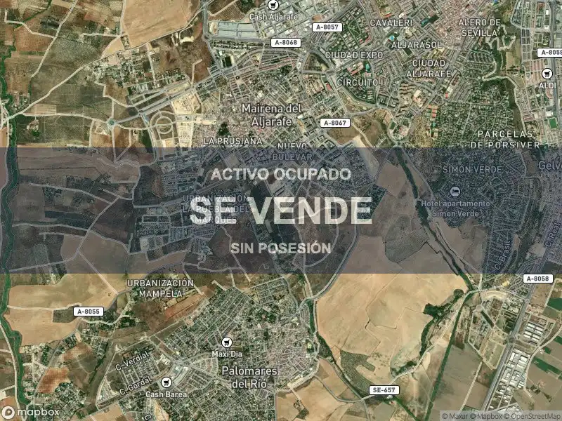 Piso en venta en Mairena del Aljarafe