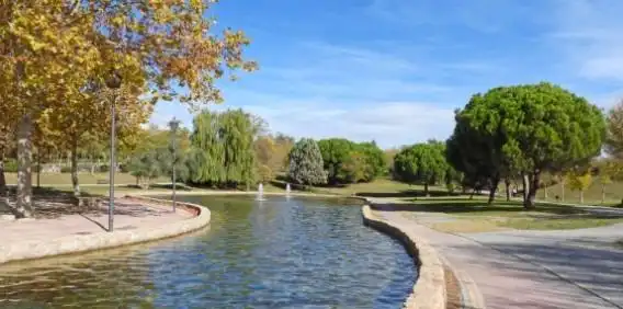 Garden of Flat for sale in Madrid  with Heating, Private garden and Terrace
