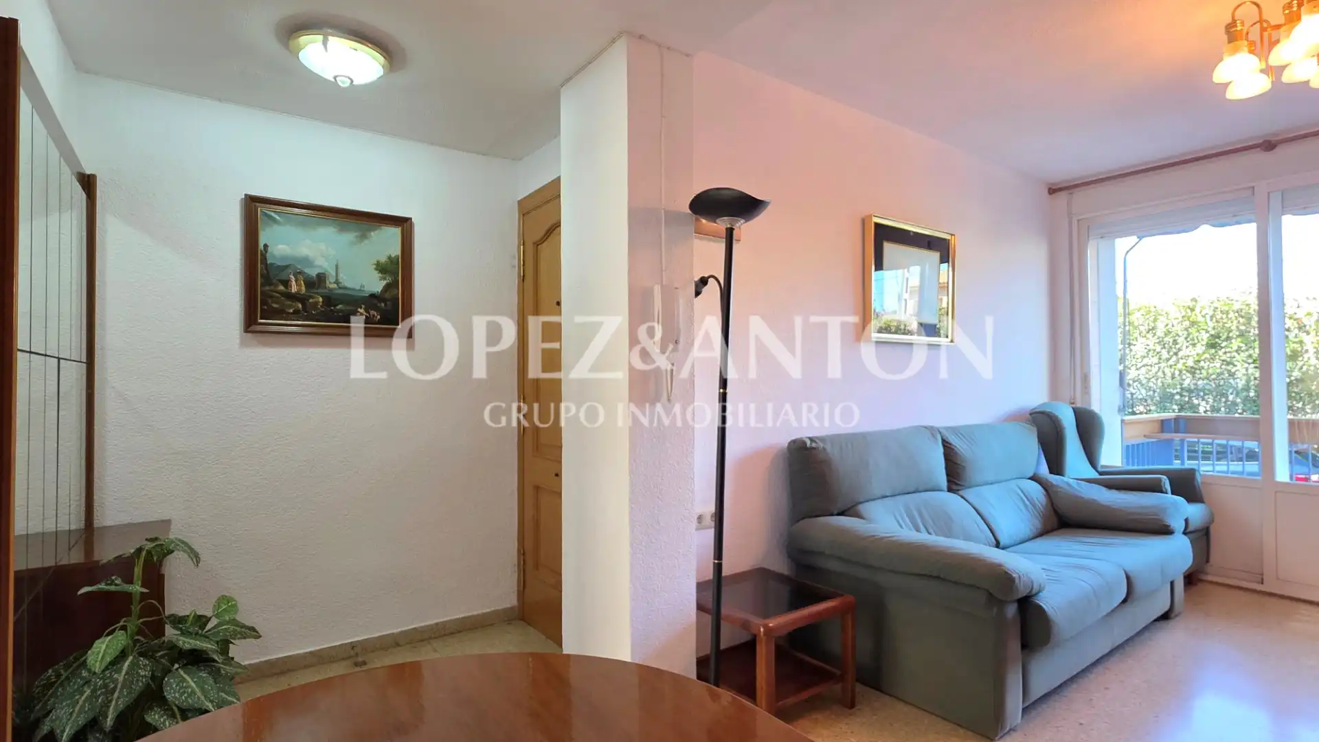 Sala de estar de Piso en venta en L'Eliana con Aire acondicionado, Amueblado y Horno