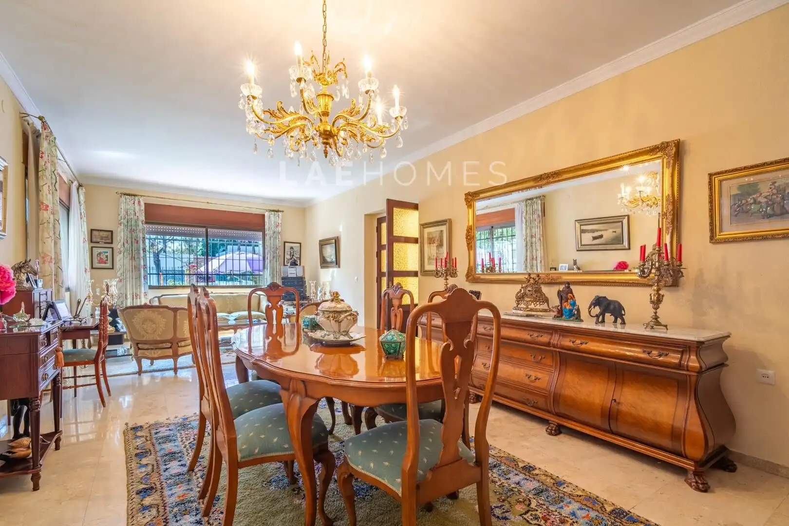 Dining room of Houses for sale in Torremolinos  with Private garden, Terrace and Storage room