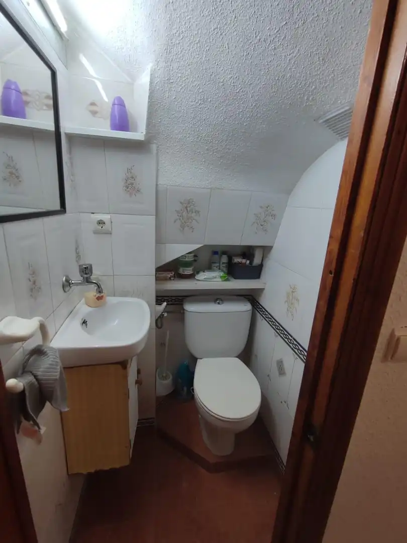 Badezimmer von Haus oder Chalet zum Verkauf in Elche / Elx mit Klimaanlage und Terrasse