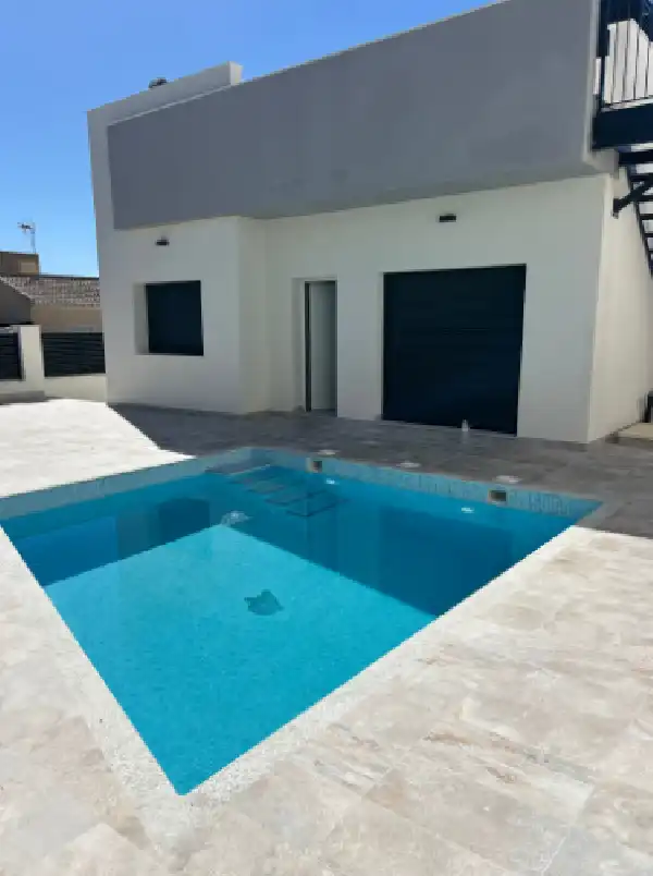 Chalet con piscina en venta en Pilar de la Horadada ciudad, imagen 11