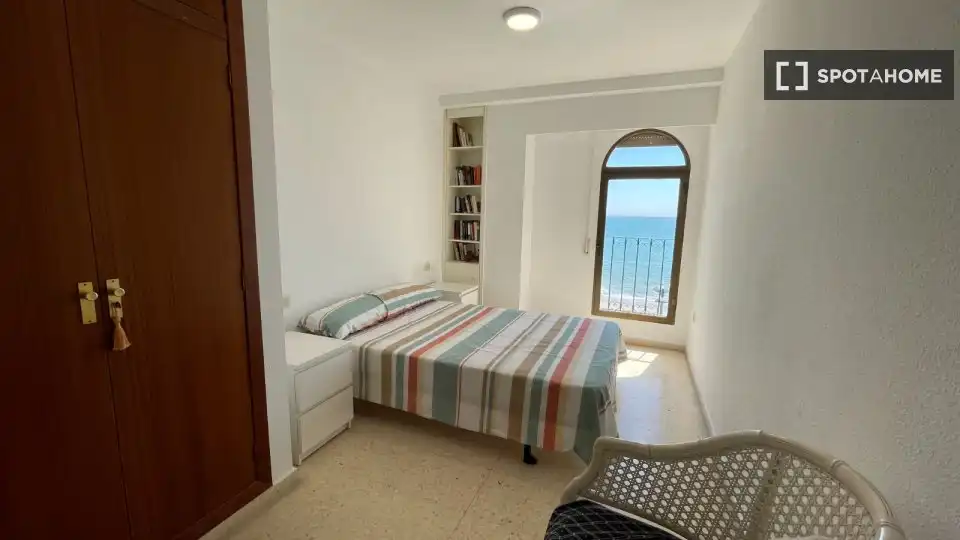 Appartamento con terrazza in affitto a Port Saplaya, imagen 10