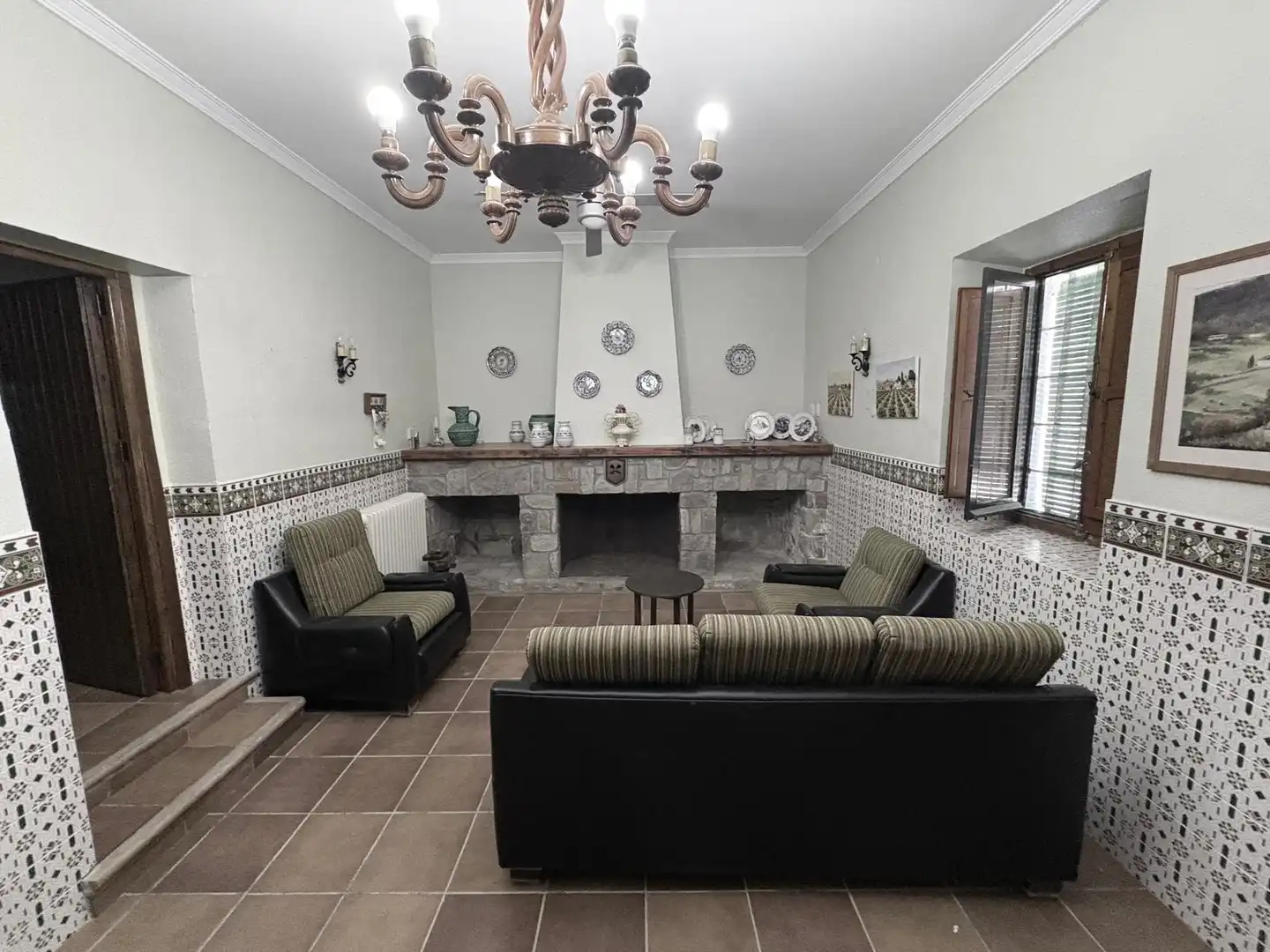 Living room of Houses for sale in Ayora  with Heating