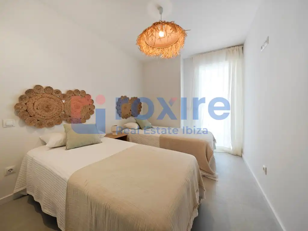 Bedroom of Apartments for rent in Eivissa  with Air Conditioner, Heating and Terrace
