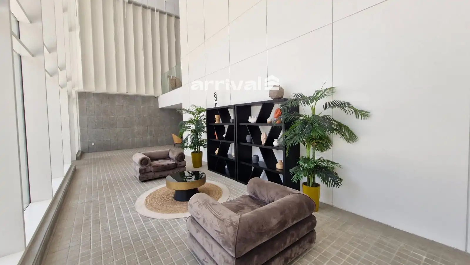 Sala d'estar de Pis de lloguer en Valencia amb Aire condicionat, Calefacció i Terrassa