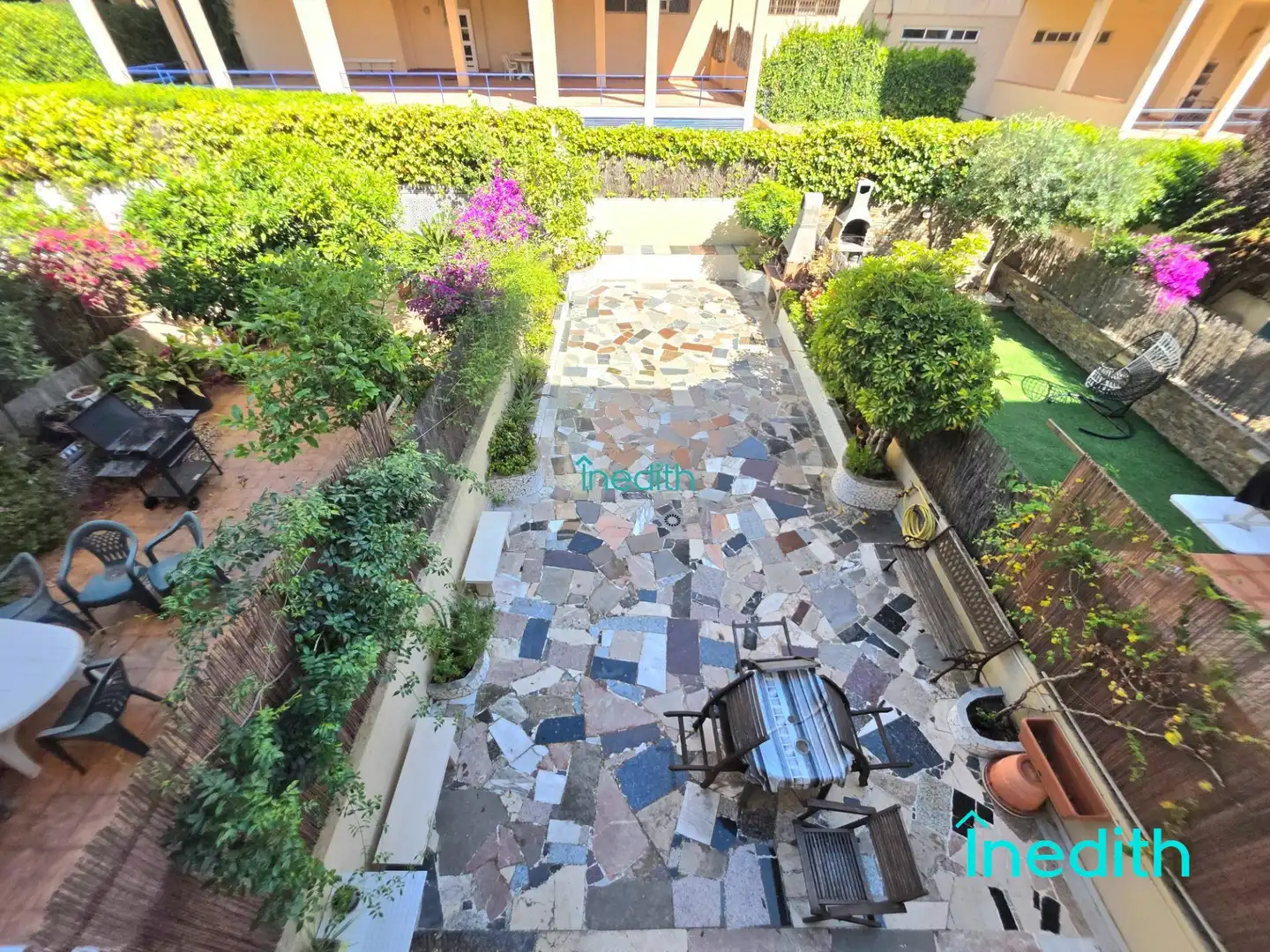 Garten von Haus oder Chalet zum Verkauf in Viladecans mit Heizung, Privatgarten und Terrasse