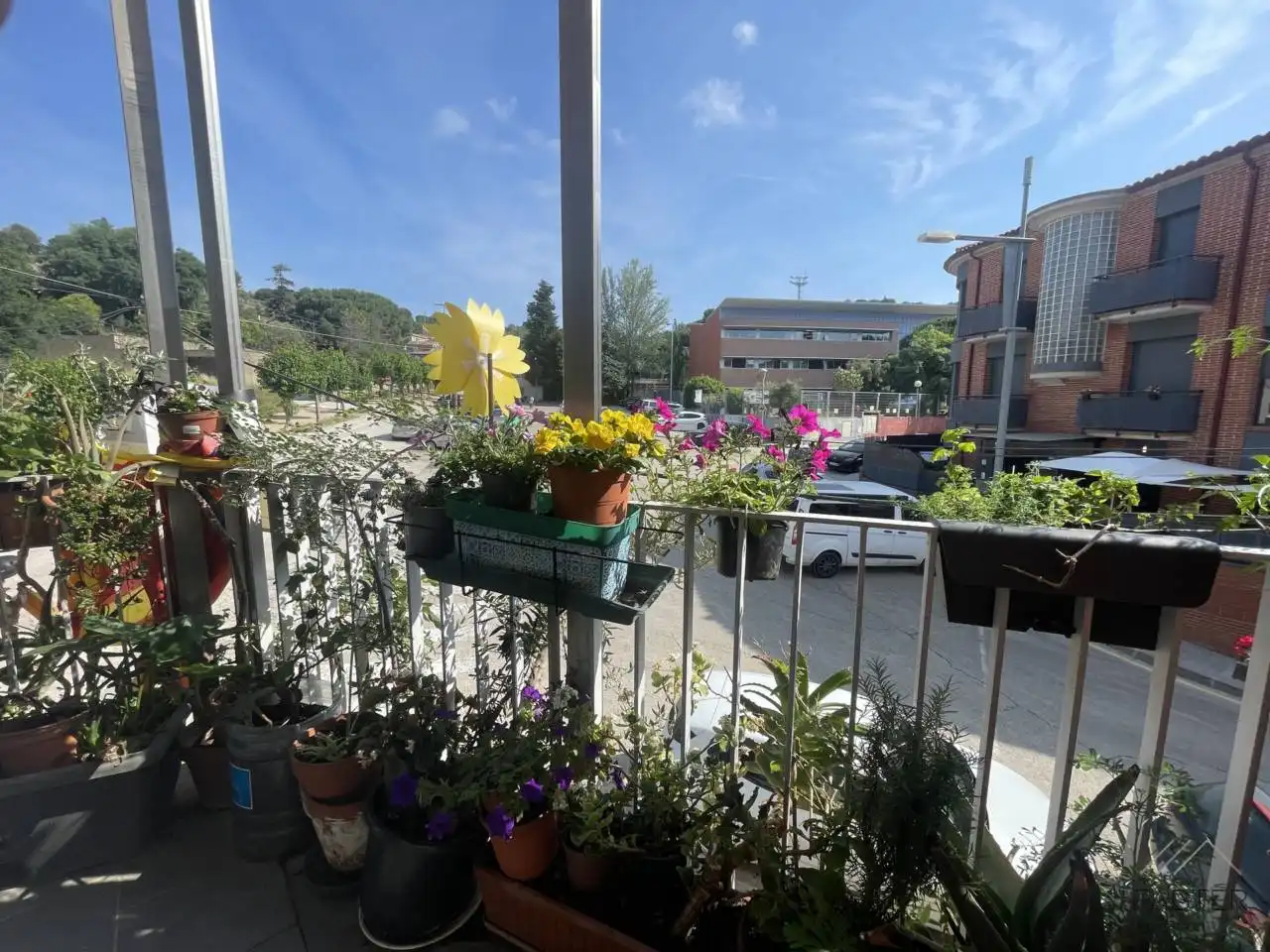 Terrassa de Apartament en venda en Sant Feliu de Codines amb Aire condicionat, Calefacció i Traster