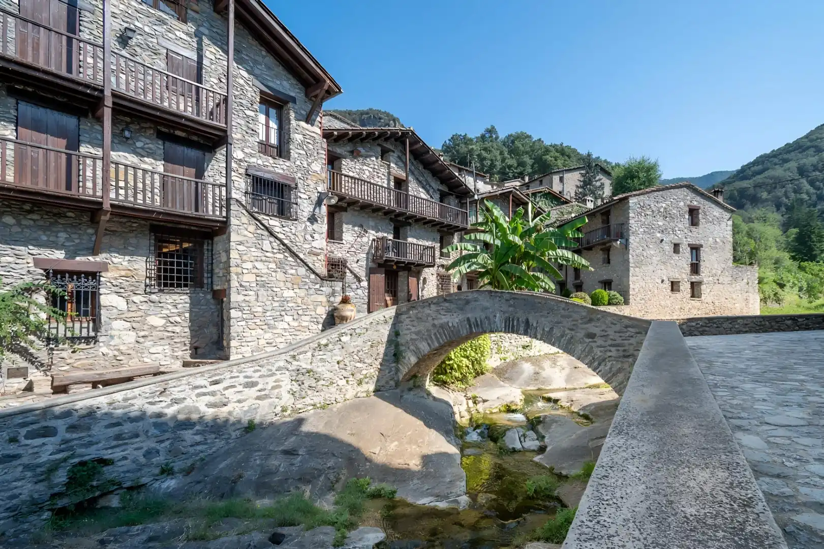 Vista exterior de Finca rústica en venta en Camprodon