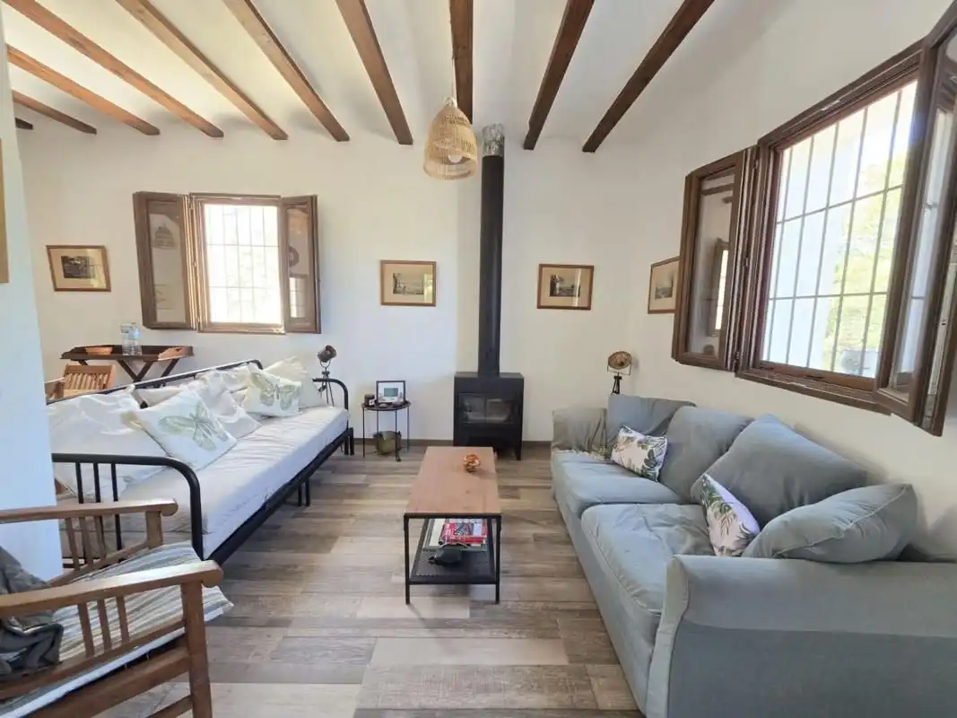 Living room of Houses for sale in Las Virtudes