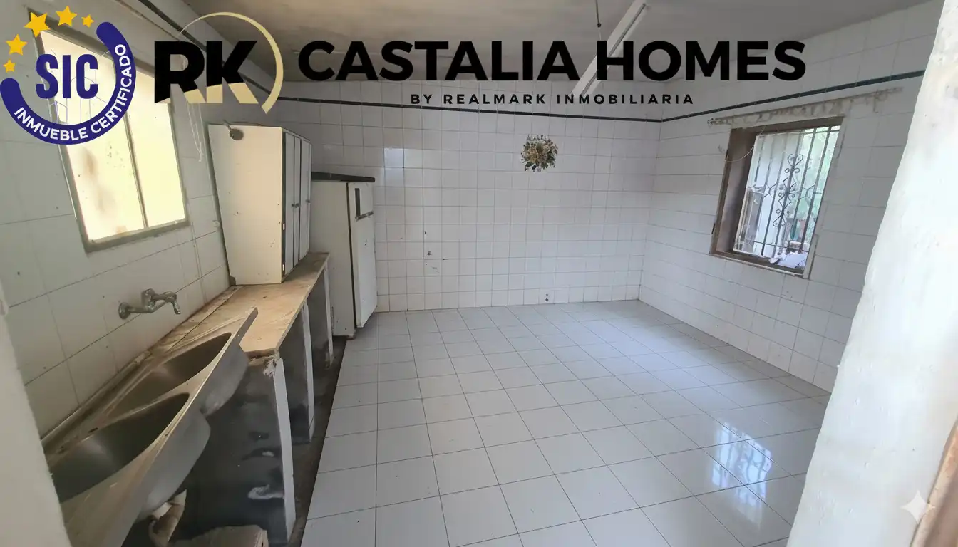 Cocina de Casa o chalet en venta en Borriol con Jardín privado y Piscina
