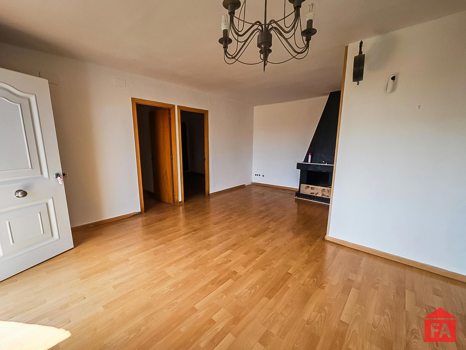 Living room of Flat for sale in Santa Oliva  with Parquet flooring, Terrace and Balcony