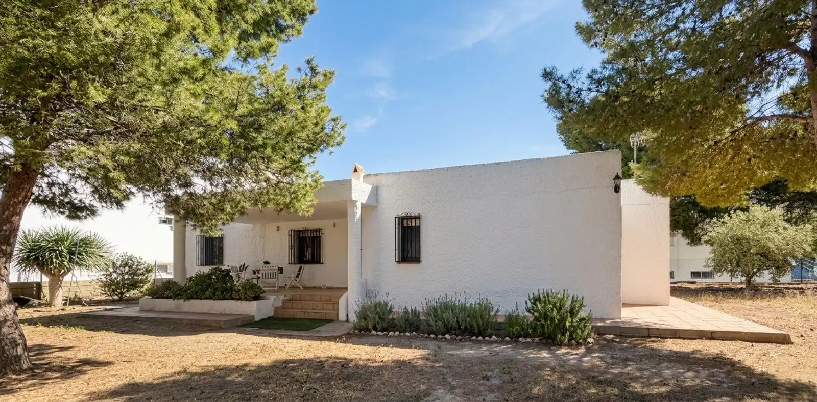 Exterior view of Land for sale in Almería