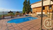 Swimming pool of House or chalet for sale in Arriate  with Air Conditioner, Private garden and Terrace