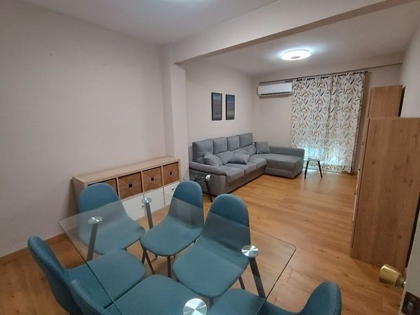 Sala d'estar de Pis de lloguer en San Vicente del Raspeig / Sant Vicent del Raspeig amb Aire condicionat, Calefacció i Moblat