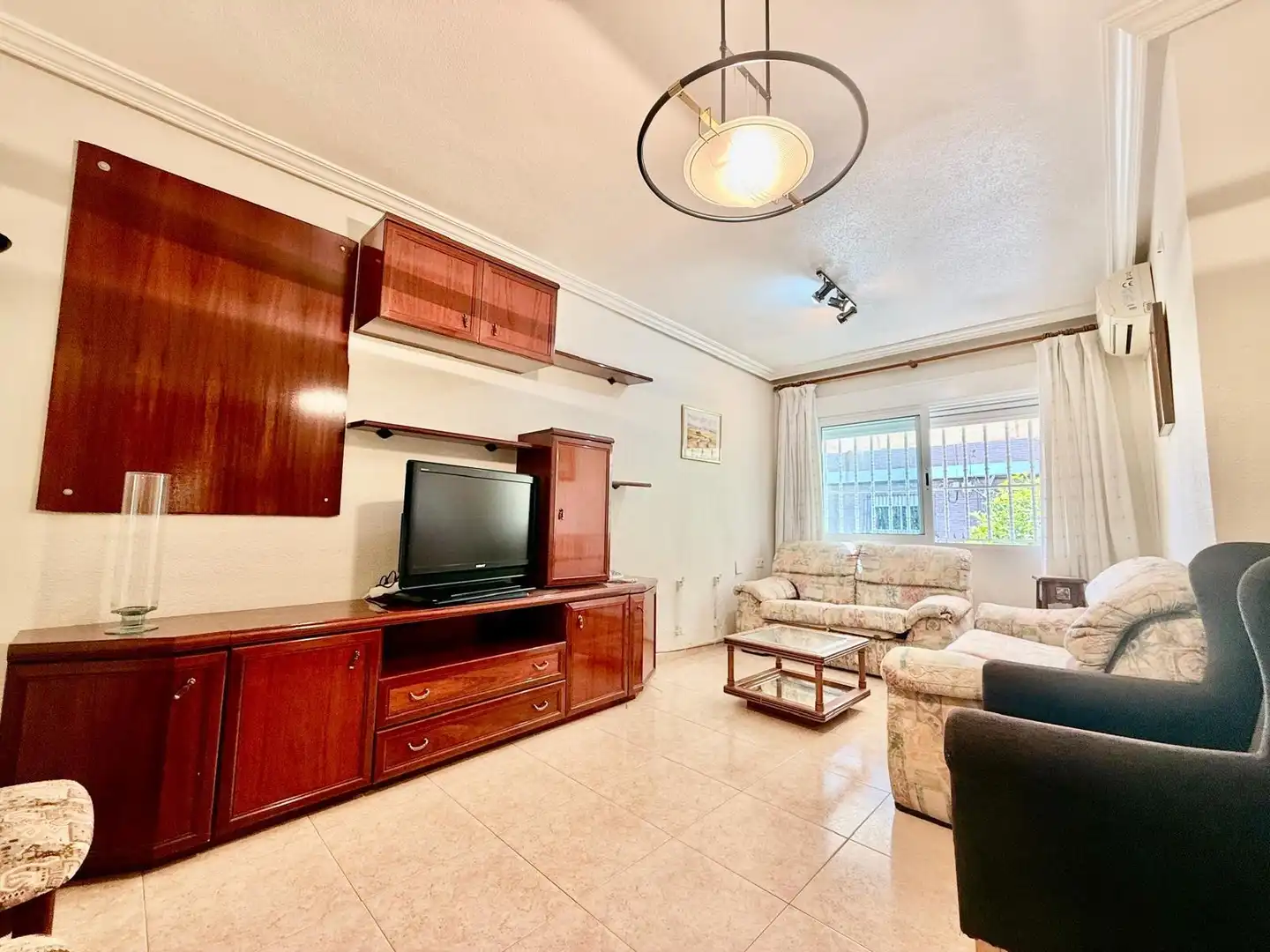 Living room of Detached homes for sale in San Pedro del Pinatar  with Air Conditioner, Private garden and Terrace