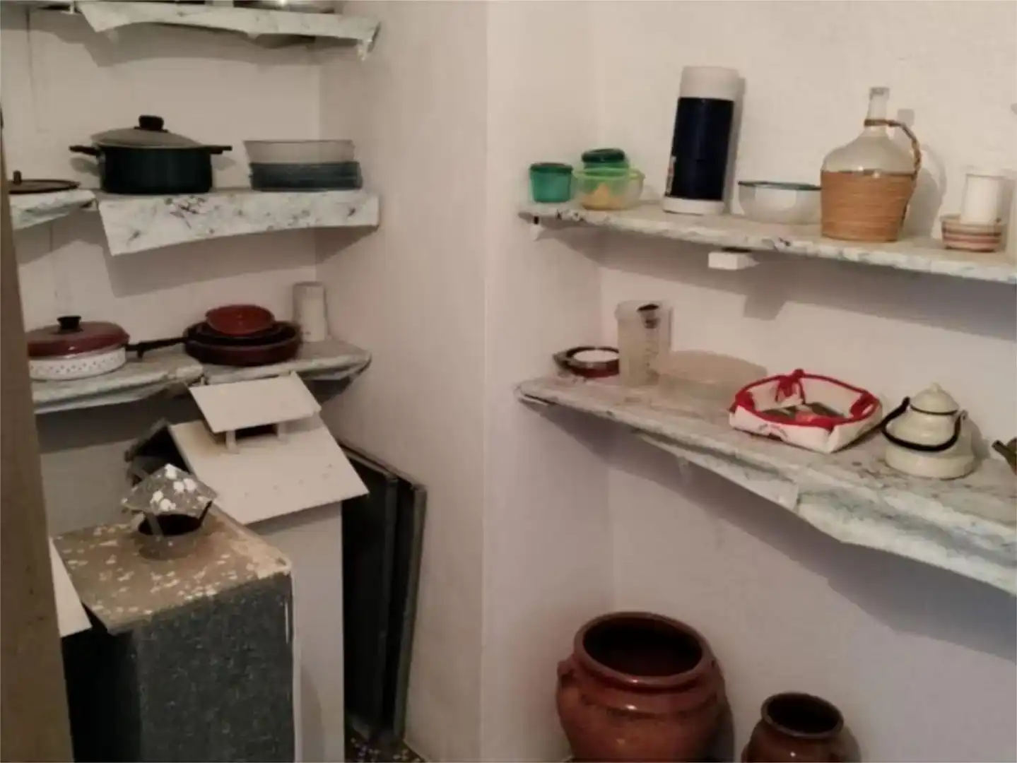 Cuina de Planta baixa en venda en Valverde de Llerena amb Traster i Moblat