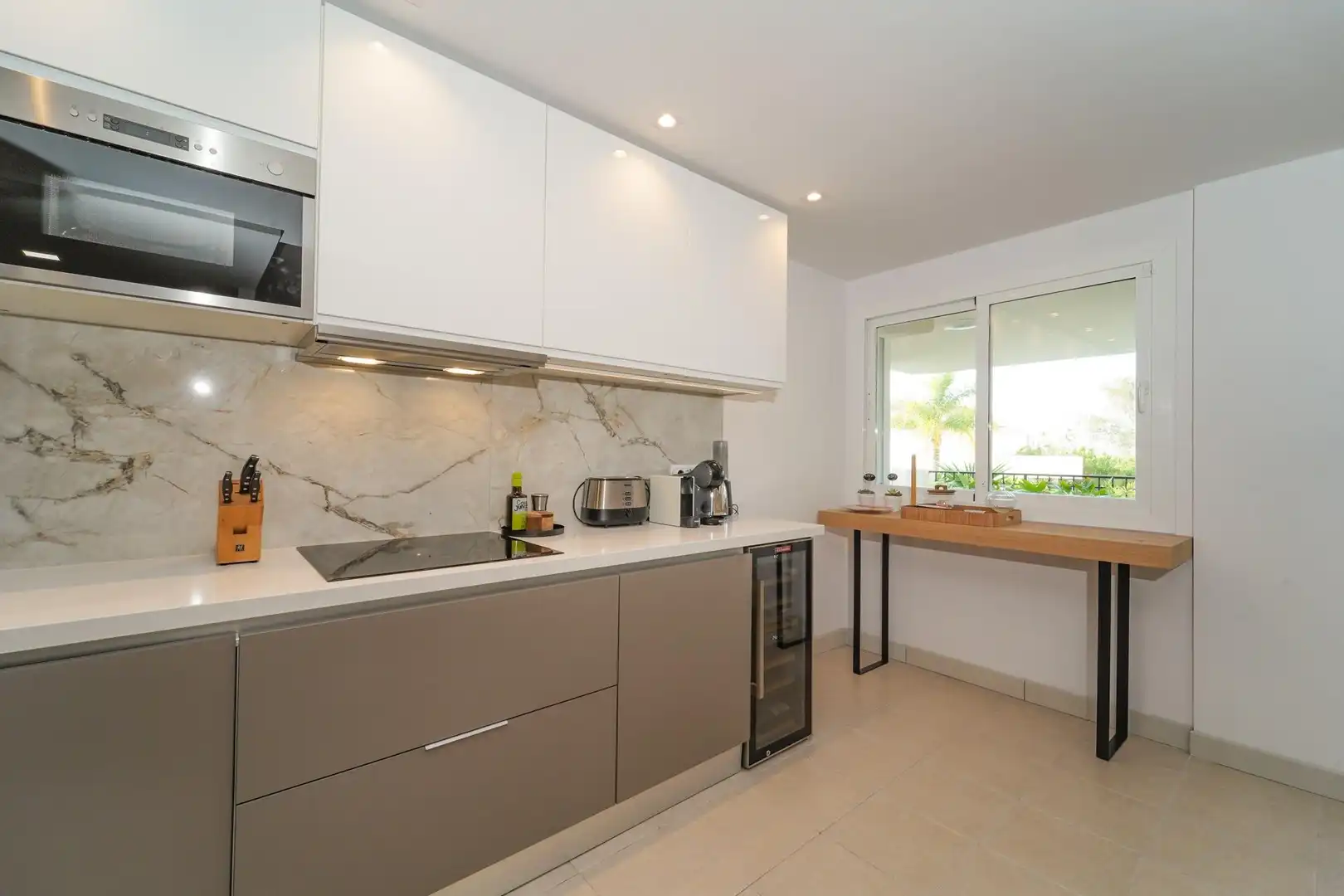 Cocina de Piso en venta en Marbella
