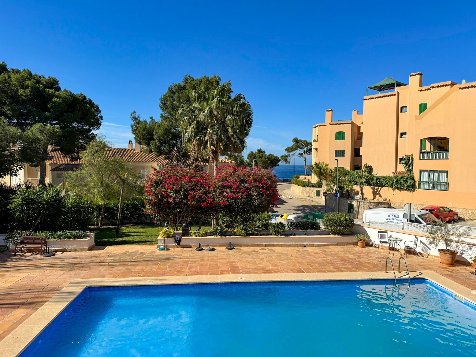 Jardí de Apartament en venda en Andratx amb Terrassa i Piscina comunitària