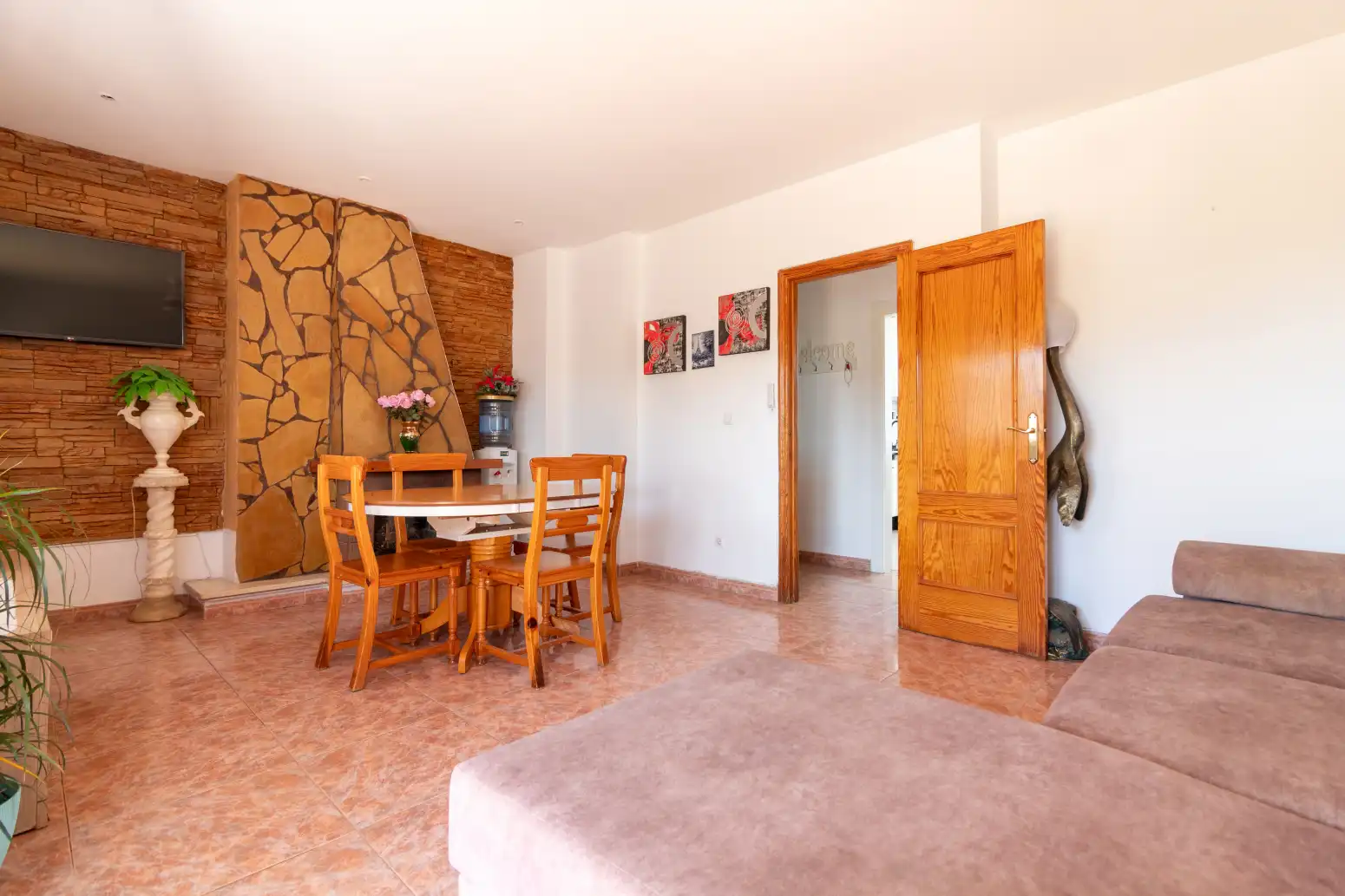 Piso en venta en Dénia con Aire acondicionado, Jardín privado y Terraza