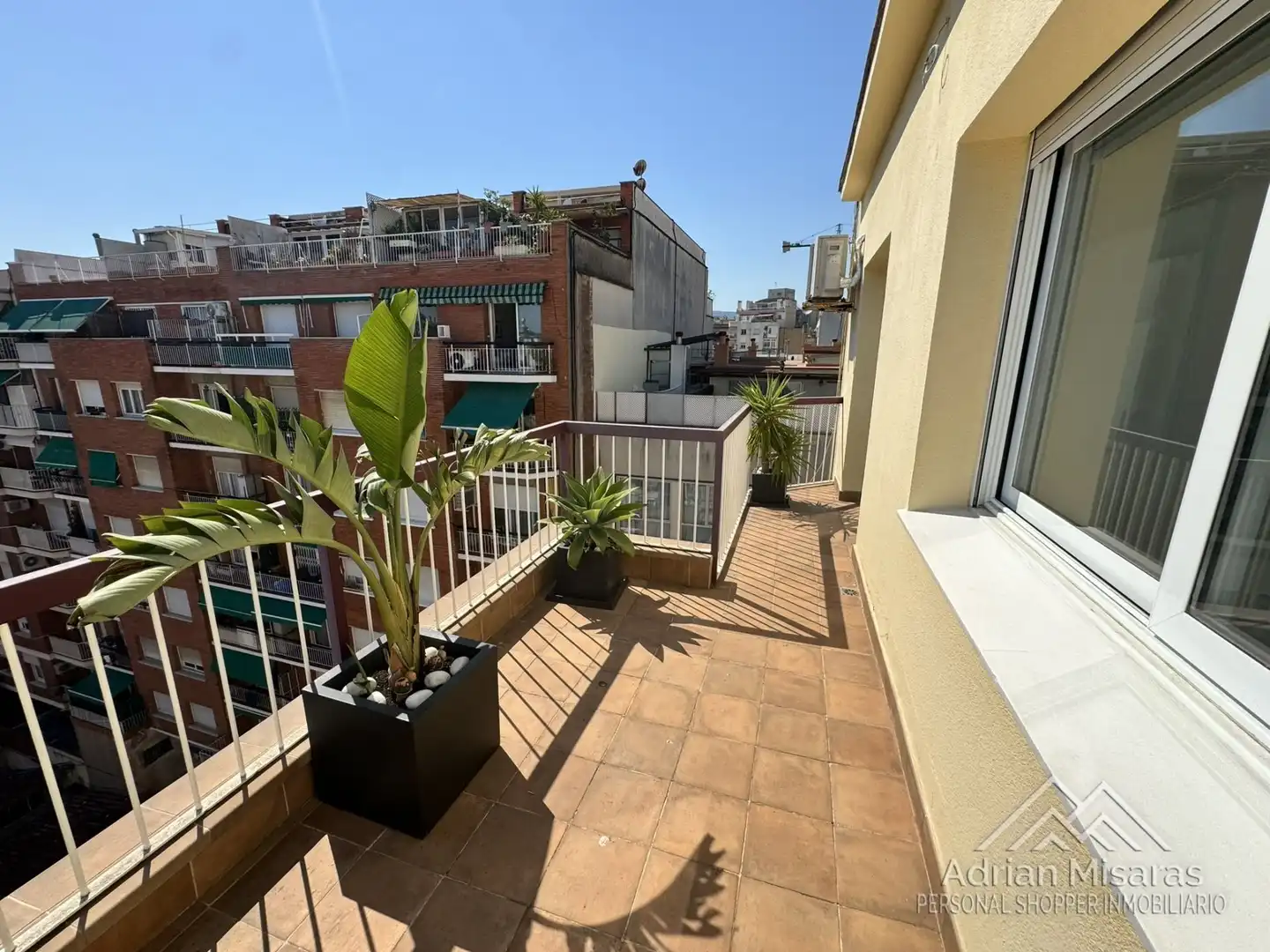 Terraza de Ático en venta en Barcelona con Aire acondicionado, Terraza y Amueblado