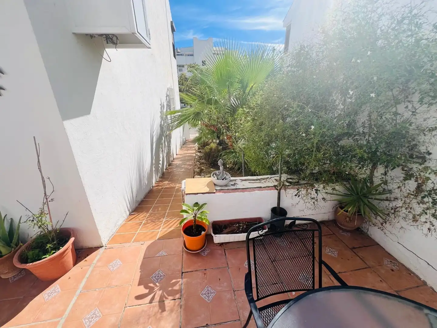 Garden of Detached homes for sale in Torremolinos  with Air Conditioner and Private garden