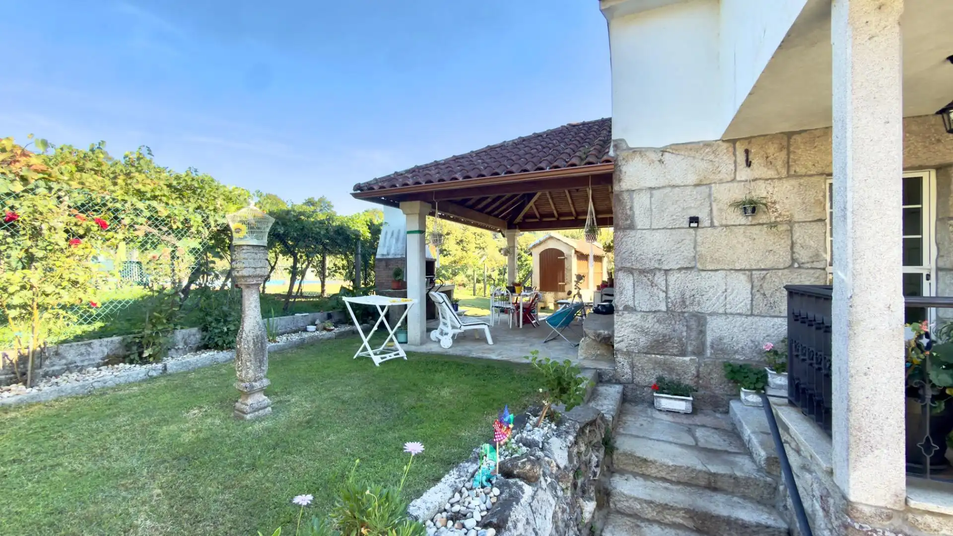 Casa con terrazza in vendita a Crecente, imagen 13
