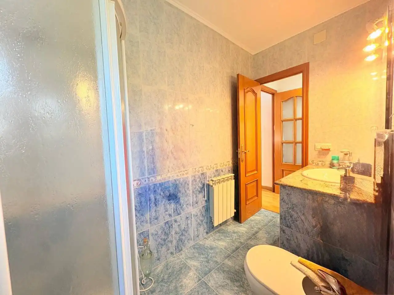 Bathroom of Houses for sale in Caldes de Malavella  with Air Conditioner, Heating and Private garden