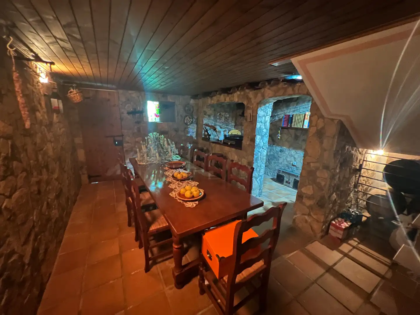 Comedor de Casa o chalet en venta en Tàrrega con Aire acondicionado, Calefacción y Jardín privado