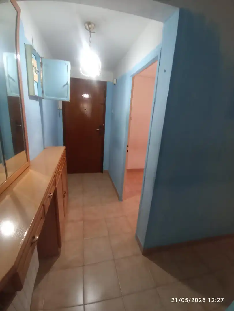 Küche von Wohnung zum Verkauf in Berga mit Heizung, Waschmaschine und Balkon
