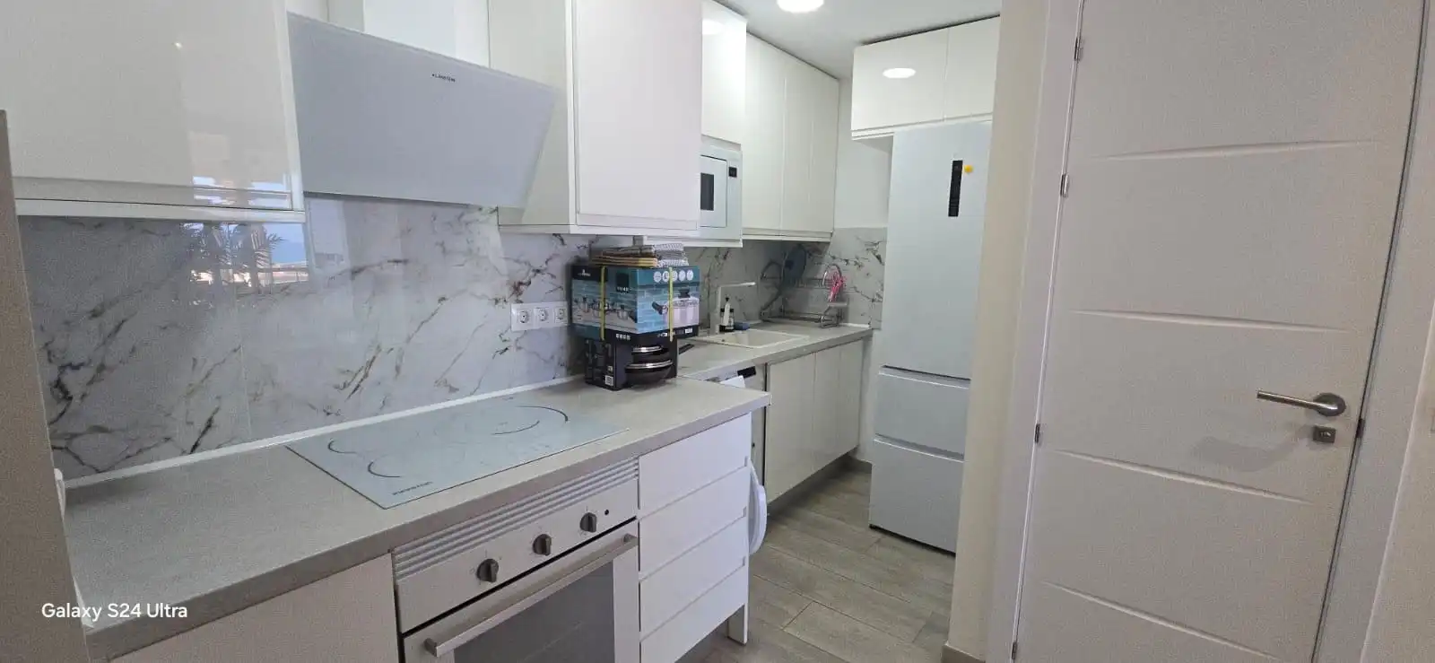 Küche von Wohnung zur Miete in Torremolinos mit Klimaanlage, Heizung und Terrasse