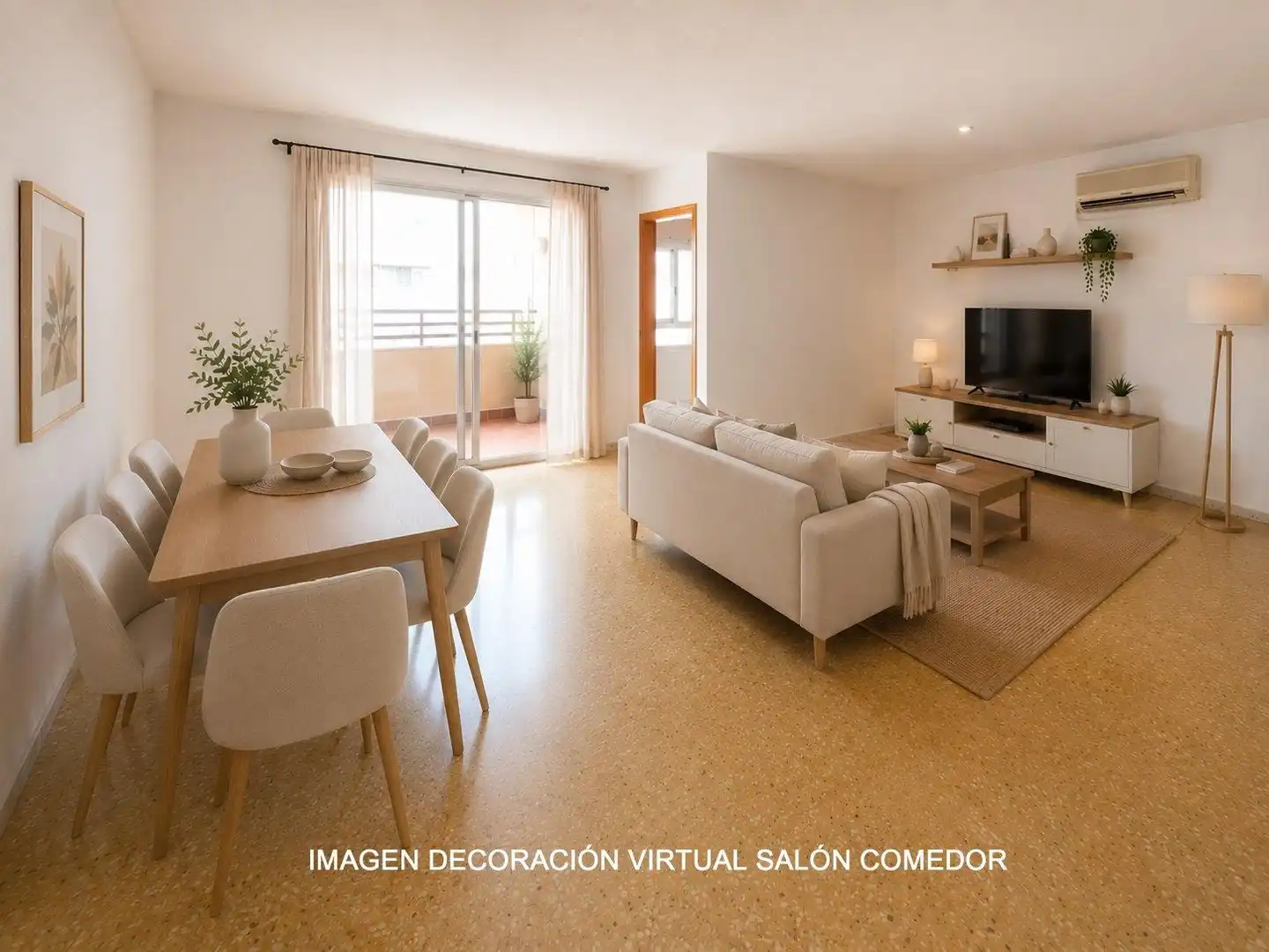 Flat for sale in MESTRE SERRANO, Centro Ciudad