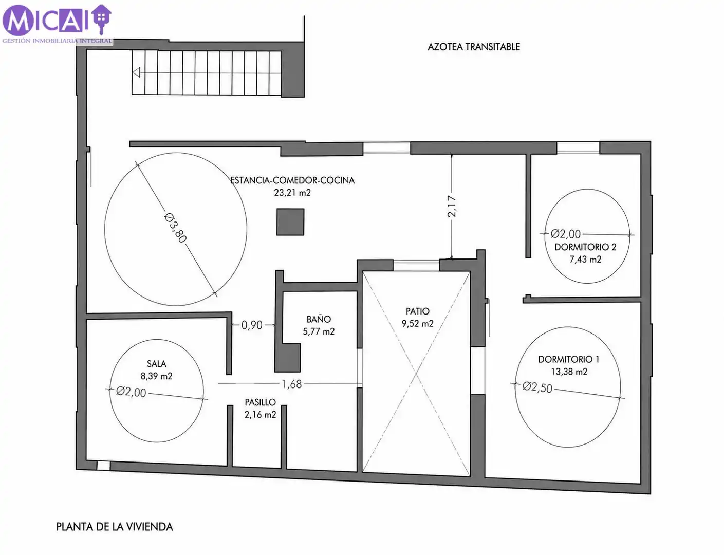 Piso en venta en Cádiz con Aire acondicionado, Parquet y Terraza